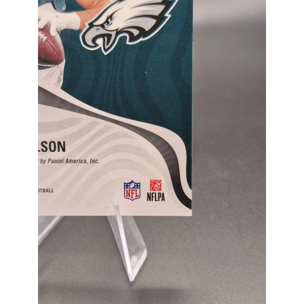 2025 Panini Revolution Johnny Wilson #RSA-JWN Storm Autpgraphs Eagles
